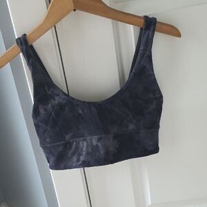Lululemon Align Reversible Dark Gray Sports Bra